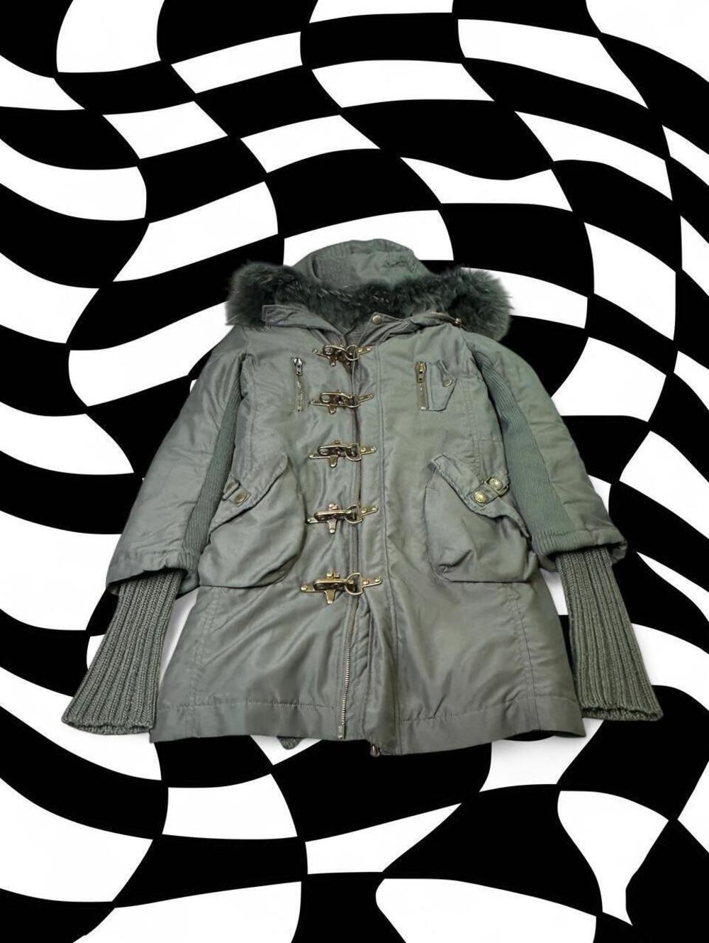 Type Sly/ Against the away Ryuk Jacket Green Parka